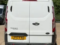 Used Ford Transit Custom 2017 White