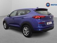 Used Hyundai Tucson SE 177 HP (130 kW) 2019 Blue SUV