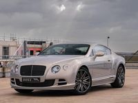 Used Bentley Continental 626 HP (460 kW) 2014 Grey Coupe