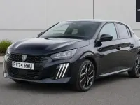 Used Peugeot 208 GT 99 HP (72 kW) 2024 Black Hatchback