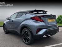 Used Toyota C-HR Sport 184 HP (135 kW) 2023 Satin grey bitone SUV