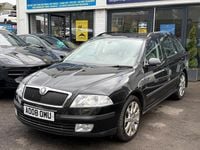 Used Skoda Octavia LAURIN & KLEMENT 180 HP (132 kW) 2008 Black Estate