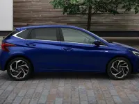 Used Hyundai i20 Premium 100 HP (73 kW) 2023 Blue Hatchback