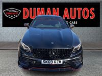Used Mercedes E450 AMG line 2019 Black Coupe