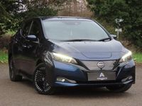 Used Nissan Leaf N-Connecta 110 kW (150 HP) 2022 Blue Hatchback