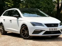 Begagnad Seat Leon ST FR 125 HK (91 kW) 2018 Kombi
