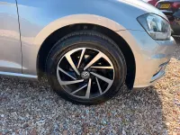 Used VW Golf VII Match 115 HP (84 kW) 2019 Silver Hatchback