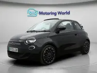 Used Fiat 500e Icon 86 kW (118 HP) 2023 Black Cabriolet