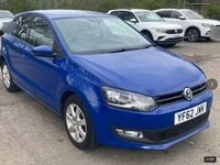 Used VW Polo Match 60 HP (44 kW) 2013 Blue Hatchback