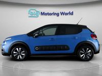 Used Citroën C3 Flair 83 HP (61 kW) 2020 Blue Hatchback