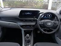 Begagnad Hyundai Bayon Ultimate 100 HK (73 kW) 2024 Röd SUV