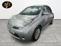 Used Nissan Micra Acenta 88 HP (64 kW) 2008 Silver Hatchback
