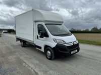 used Citroën Relay 2.2 BlueHDi 35 Luton 2dr Diesel Manual L3 Euro 6 (s/s) (140 ps)