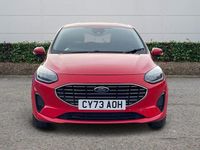 Used Ford Fiesta Titanium 2023 Red Hatchback
