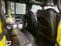Used Jeep Wrangler Overland 272 HP (200 kW) 2023 Yellow SUV