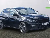 Second-hand Peugeot 308 GTi 262 CP (192 kW) 2019 Negru Hatchback