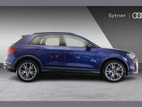 Used Audi Q3 Black Edition 187 HP (137 kW) 2023 Blue SUV