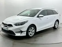 Used Kia Ceed 2023 White Hatchback