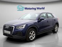 Used Audi Q2 2022 Blue SUV