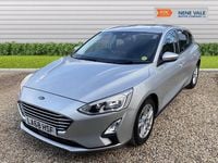 Used Ford Focus Zetec 100 HP (73 kW) 2019 Silver Hatchback