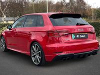 Used Audi S3 Sportback Black Edition 306 HP (225 kW) 2018 Red Hatchback