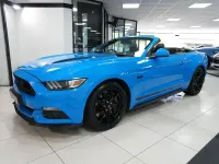 Used Ford Mustang GT Convertible 2018 Blue Cabriolet