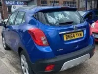 Used Vauxhall Mokka S 115 HP (84 kW) 2014 Blue SUV