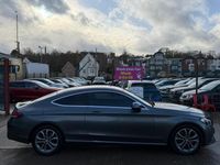 Used Mercedes C250 2016 Grey Coupe