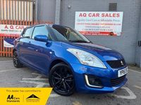 Usado Suzuki Swift SZ-L 94 HP (69 kW) 2016 Azul Citadino