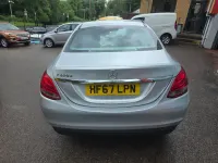 Used Mercedes C220 SE 2017 Silver Sedan