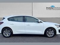 Used Ford Focus Titanium 155 HP (114 kW) 2024 White Hatchback