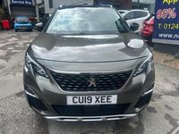 Used Peugeot 3008 GT-line 130 HP (95 kW) 2019 Grey SUV