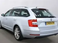 Used Skoda Octavia SE L 150 HP (110 kW) 2019 Grey Estate