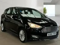 Used Ford C-MAX Titanium 120 HP (88 kW) 2016 Black MPV