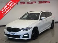 Used BMW 320 M Sport 190 HP (139 kW) 2021 White Estate