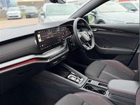 Used Skoda Octavia vRS 265 HP (194 kW) 2025 Race blue metallic Estate