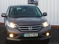Used Honda CR-V SE 155 HP (114 kW) 2013 Brown SUV
