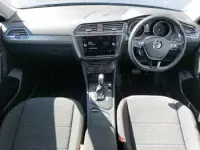 Used VW Tiguan Allspace Match 150 HP (110 kW) 2020 Blue SUV