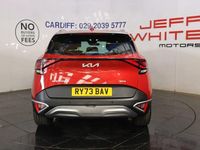 Used Kia Sportage 2024 Red SUV