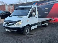 Usado Mercedes Sprinter 88 HP (64 kW) 2010 Branco Van