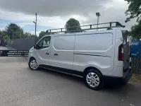 Used Renault Trafic 2017 Silver MPV
