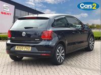 Used VW Polo Beats 58 HP (42 kW) 2016 Black Hatchback
