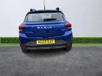 Used Dacia Sandero Journey 2023 Blue Hatchback
