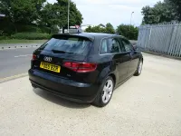 Used Audi A3 Sport 110 HP (80 kW) 2015 Black Hatchback