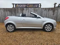 Used Vauxhall Tigra Sport 2009 Silver Cabriolet
