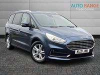 Used Ford Galaxy Titanium 150 HP (110 kW) 2021 Blue MPV