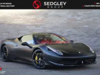 Used Ferrari 458 570 HP (419 kW) 2017 White Coupe