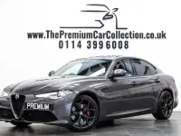 Begagnad Alfa Romeo Giulia Veloce 280 HK (205 kW) 2021 Grå Sedan