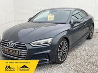 Used Audi A5 S-Line 2017 Grey Coupe