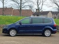 Used Seat Alhambra Ecomotive 150 HP (110 kW) 2019 Blue MPV